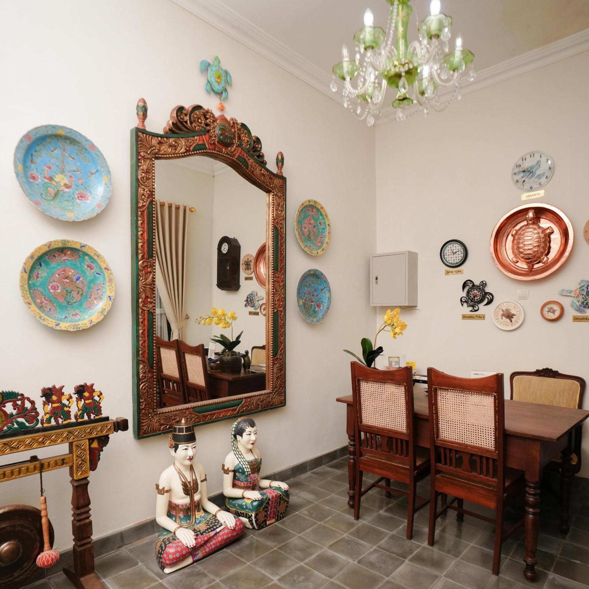 Omahkura 1 Appartement Jogjakarta Buitenkant foto