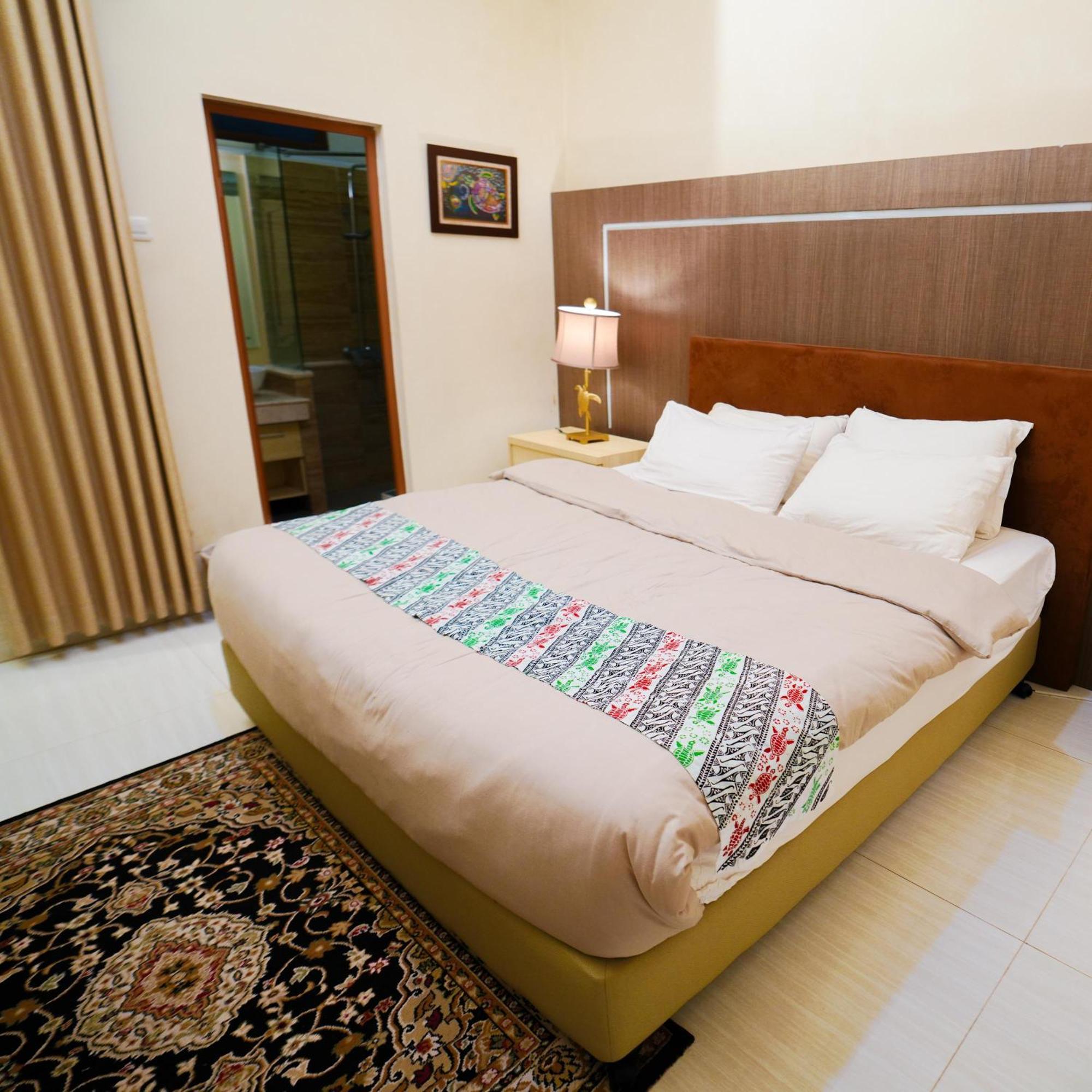 Omahkura 1 Appartement Jogjakarta Buitenkant foto