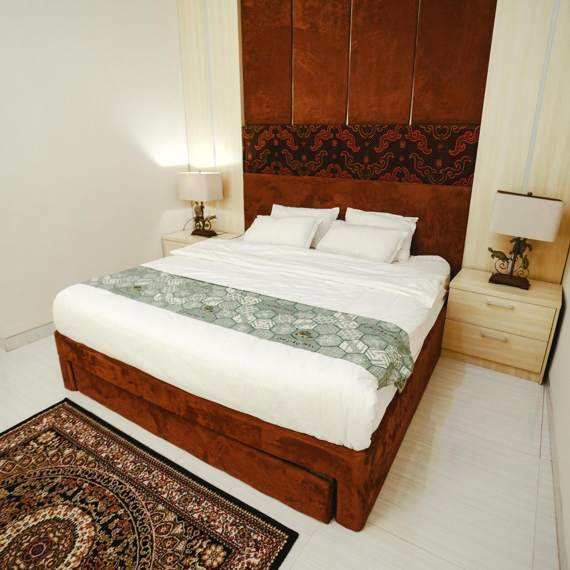 Omahkura 1 Appartement Jogjakarta Buitenkant foto